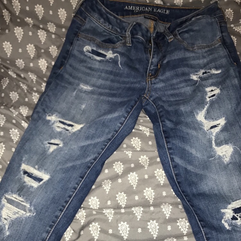 American eagle jeans
